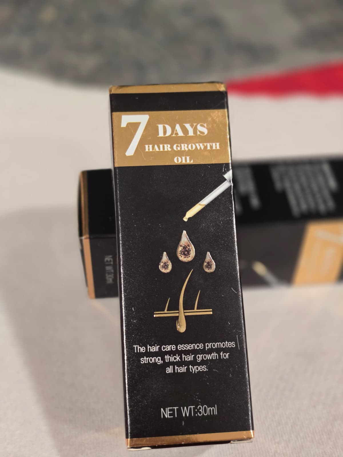 7 Days Hair Growth Oil – Natural Essence for Hair Vitality