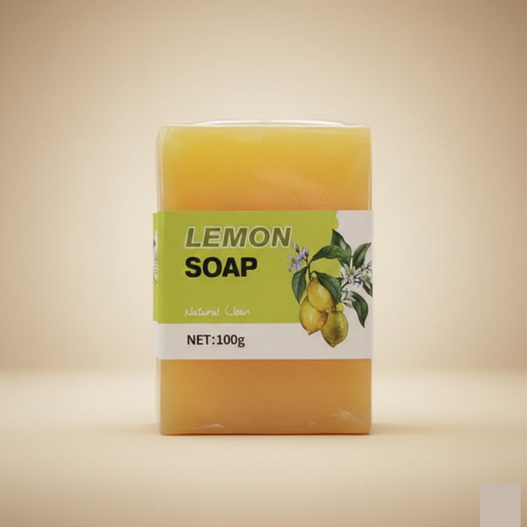 Natural, and Vibrant look of your Lemon, Papaya, and Turmeric soaps