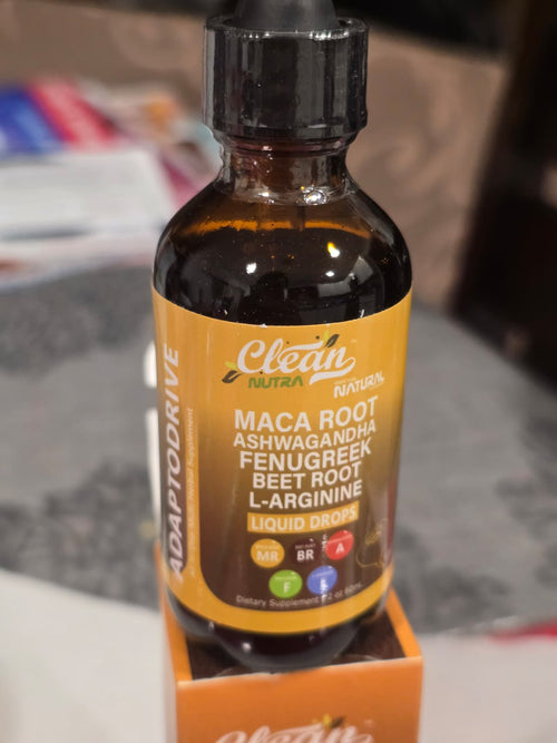 Clean Nutra Adaptodrive Multi-Herbal Supplement, Maca Root