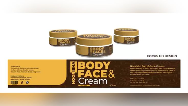 Body Face  both facial and body skin